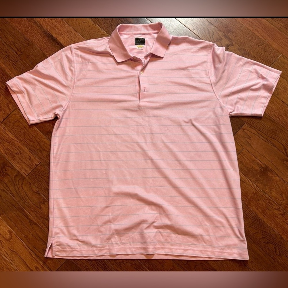 Greg Norman Collection Light Pink Polo Shirt